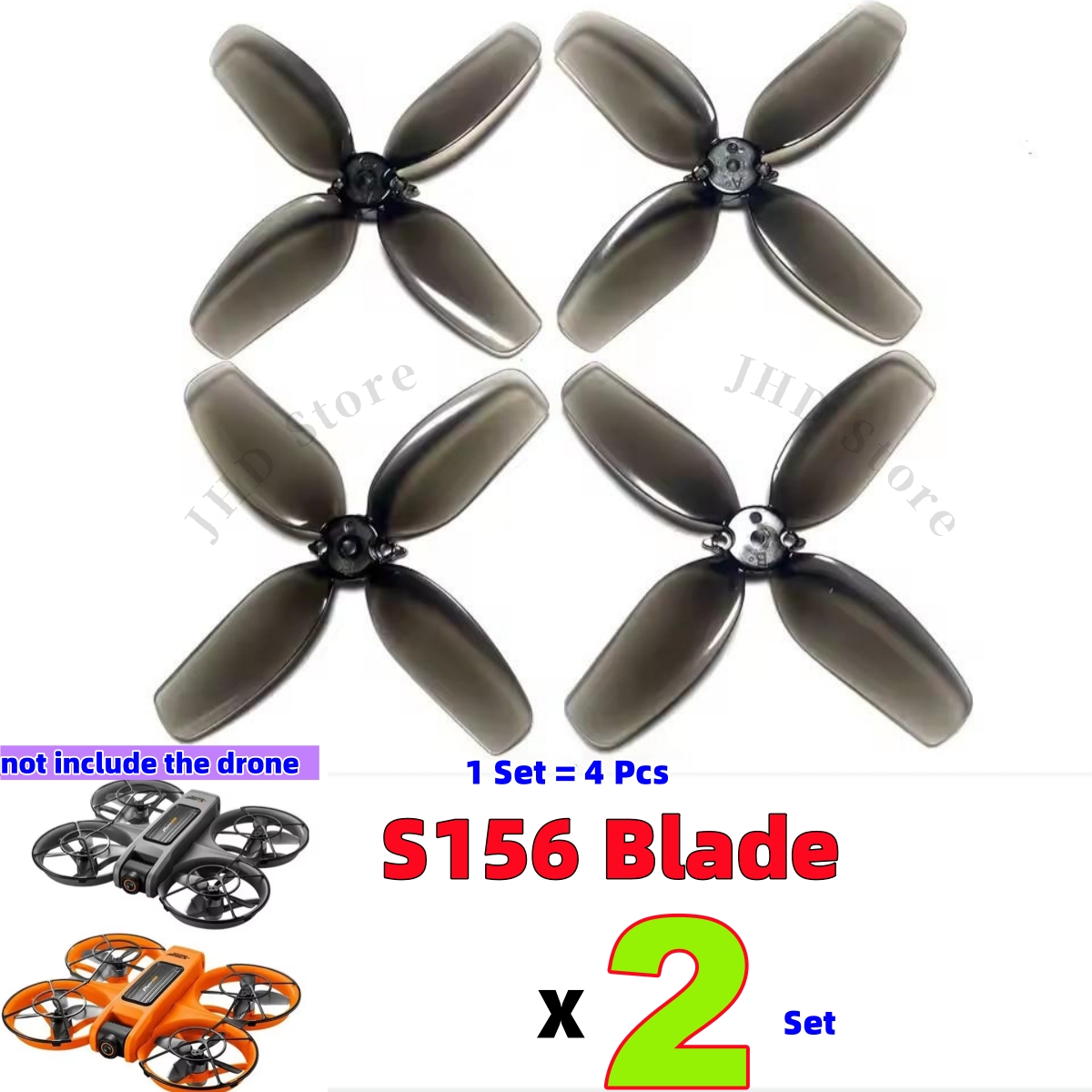 JHD For S156 RC Drone Parts Pr - Drone Rc S156 บทวิจารณ์และราคา