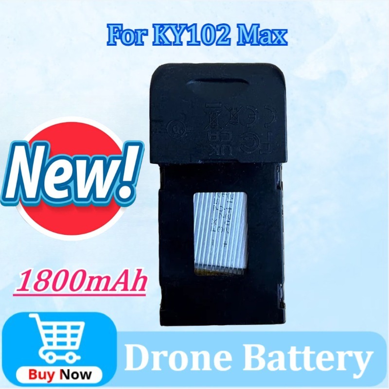 3.7V 1800mAh Replacement Drone - Drone Ky102 Rc บทวิจารณ์และราคา