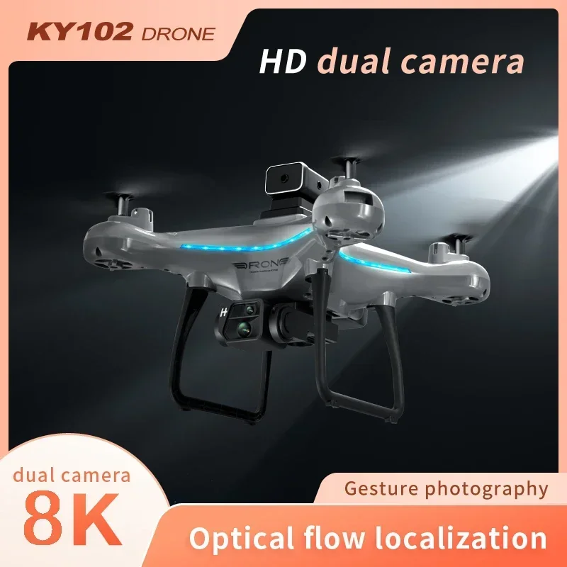 KY102 Drone 8K Profesional Dua - Drone Ky102 Rc บทวิจารณ์และราคา