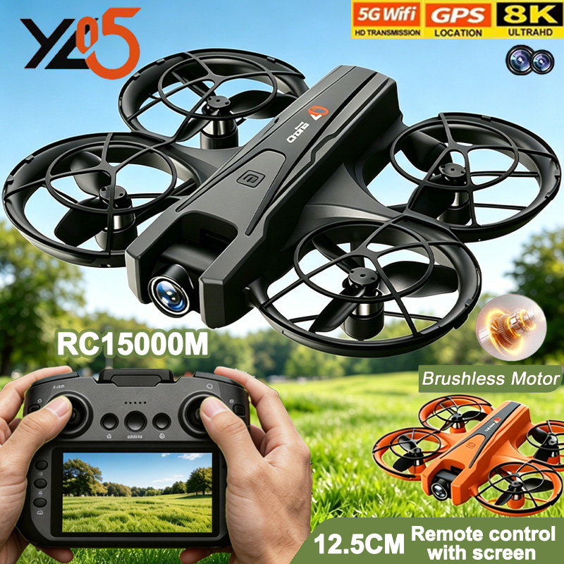 YL05 Mini Drone 8K HD Camera S - Dj Rc Drone บทวิจารณ์และราคา