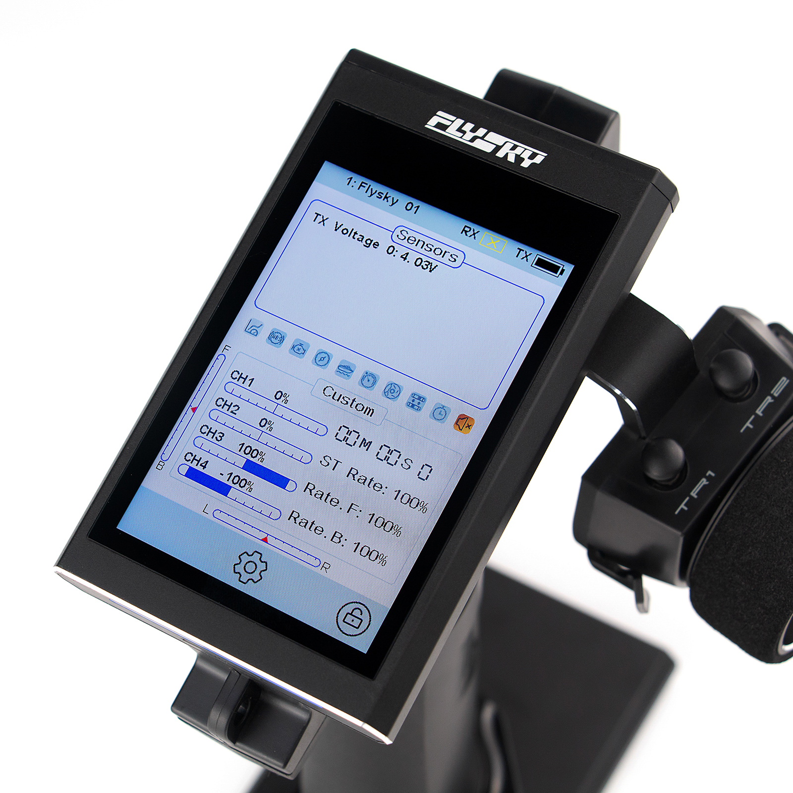 Flysky Noble NB4+ 2.4G 8CH Rad - Rc Boat บทวิจารณ์และราคา