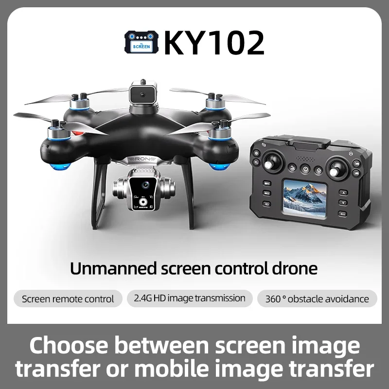 Drones Ky102 4K Dual Camera 4  - Drone Ky102 Rc บทวิจารณ์และราคา