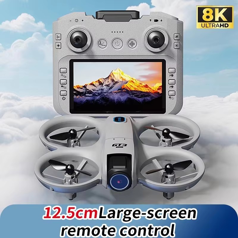 New GT3/GT3 MAX Drone 8K HD Re - Drone Pro Rc Ufo บทวิจารณ์และราคา