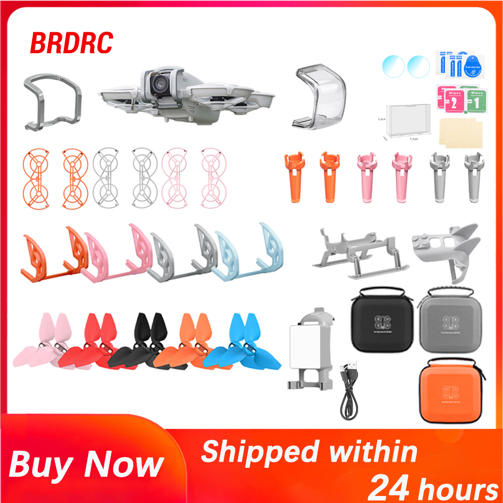 BRDRC For DJI NEO Accessories  - Drone Propeller Guards บทวิจารณ์และราคา