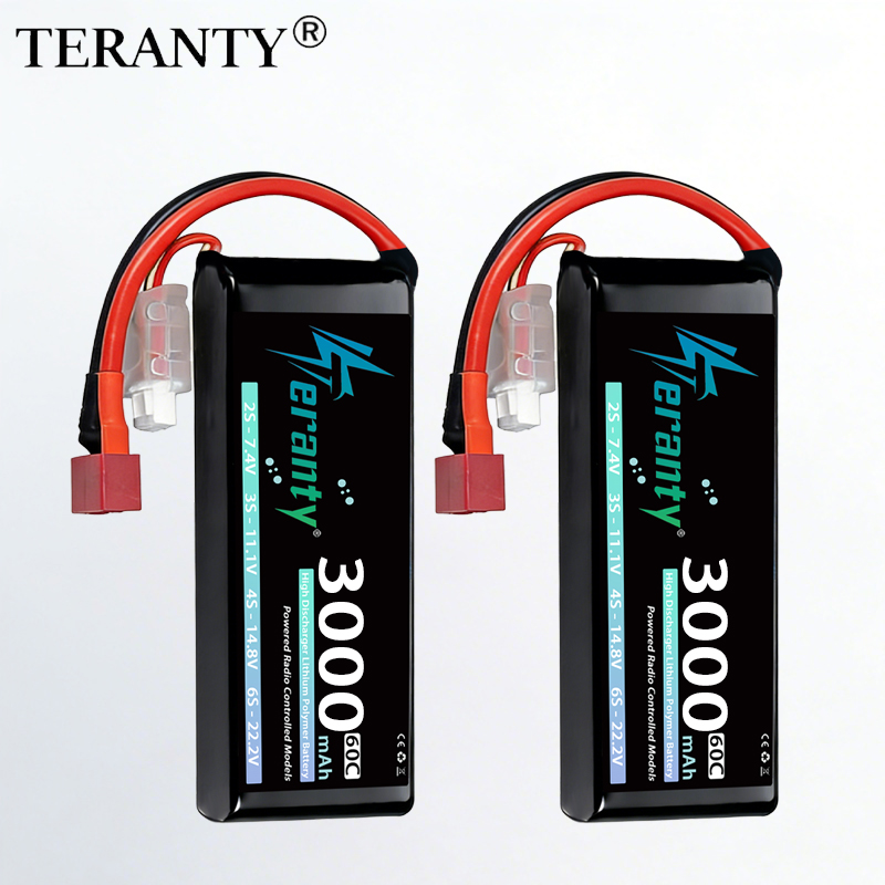 TERANTY 2S 3000mAh Lipo Batter - Drone And Car บทวิจารณ์และราคา
