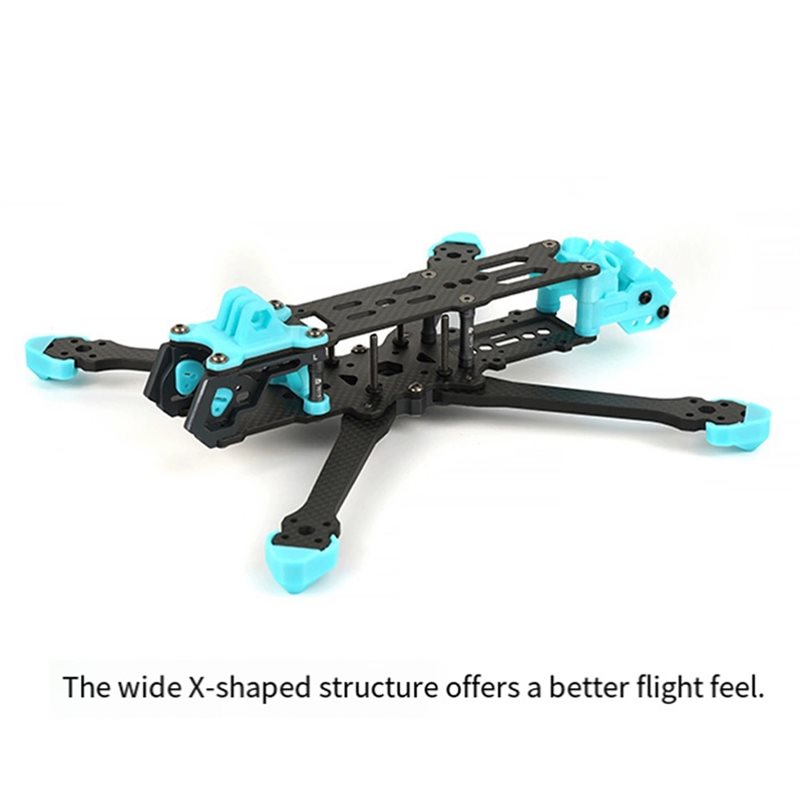 MACH-MANTA V2 5 Inch Carbon Fi - Drone Rc Quadcopter บทวิจารณ์และราคา