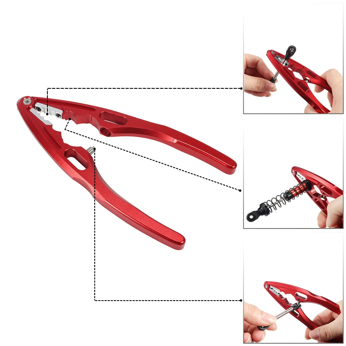 1Pcs Aluminum Pliers Ball Join - Drone And Car บทวิจารณ์และราคา