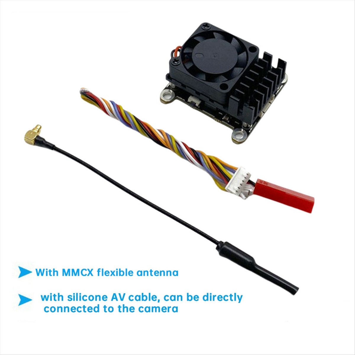 5.8G 2W VTX 2000mW FPV Video T - Drone Rc Fpv บทวิจารณ์และราคา