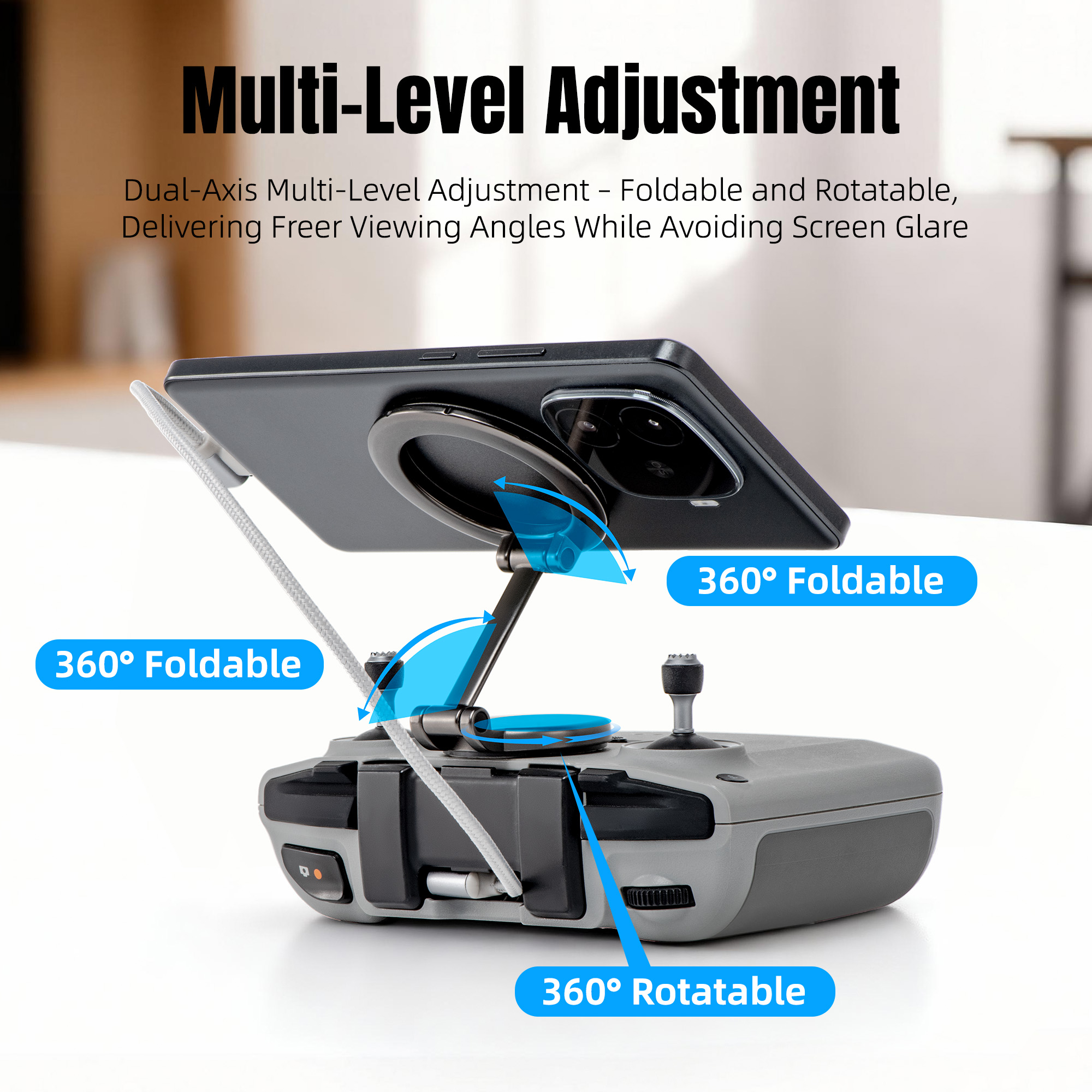 Adjustable Magnetic Phone Stan - Drone Dji Rc Pro 2 บทวิจารณ์และราคา