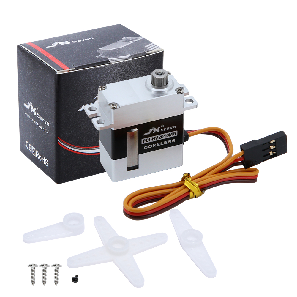 JX Servo PDI-HV2010MG 11kg Met - Rc Car Servo บทวิจารณ์และราคา