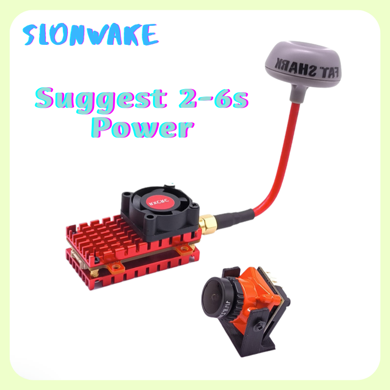 Range 5.8G 2W FPV Wireless Tra - Drone Rc Fpv บทวิจารณ์และราคา