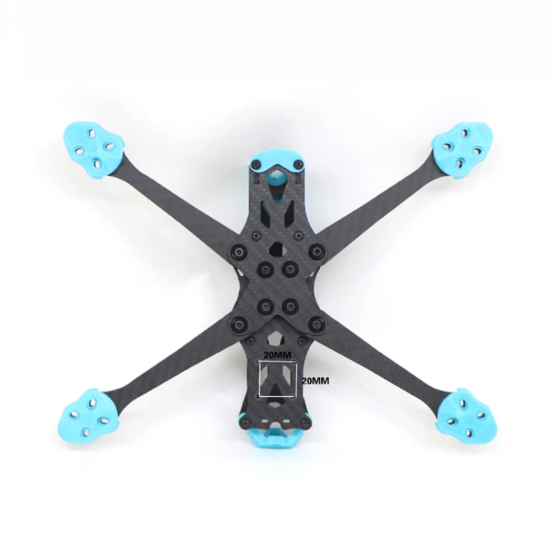 High-Performance Carbon Fiber  - Rc Motor Drone บทวิจารณ์และราคา