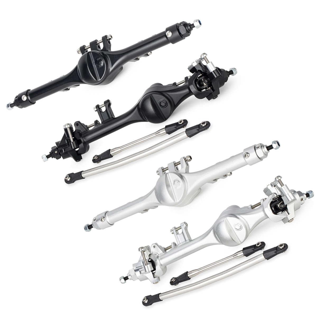 CNC Aluminum Front Rear F10T S - Rc Crawler Axle Parts บทวิจารณ์และราคา