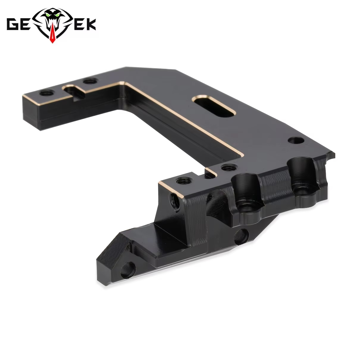 Machined Brass Servo Mount Bra - Rc Crawler Axle Parts บทวิจารณ์และราคา