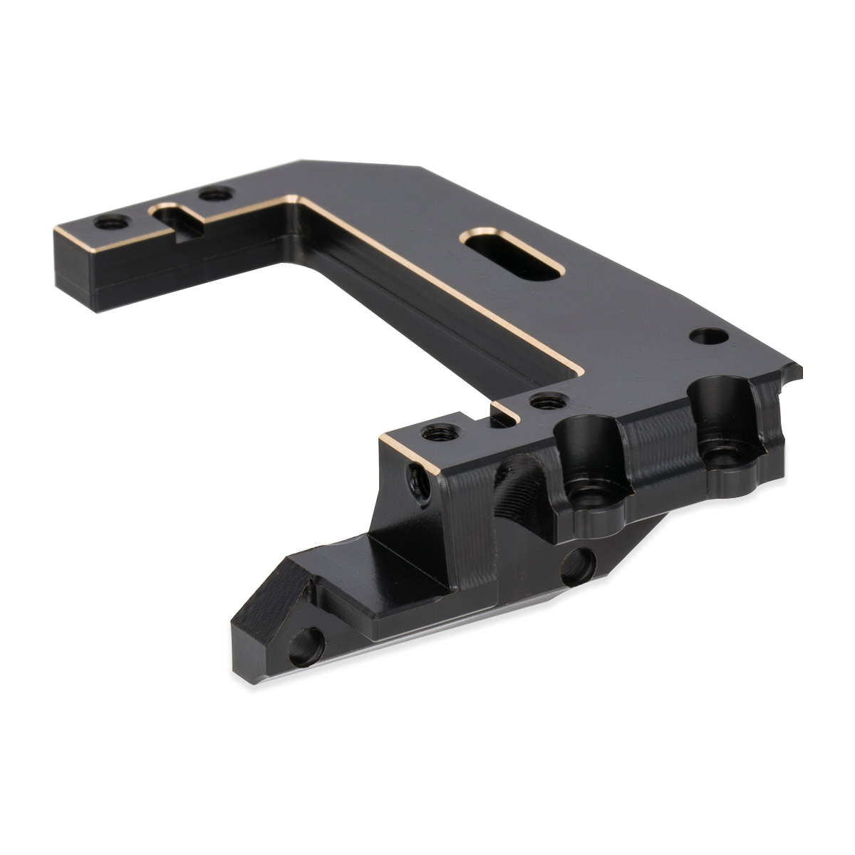 Machined Brass Servo Mount Bra - Rc Crawler Axle Parts บทวิจารณ์และราคา