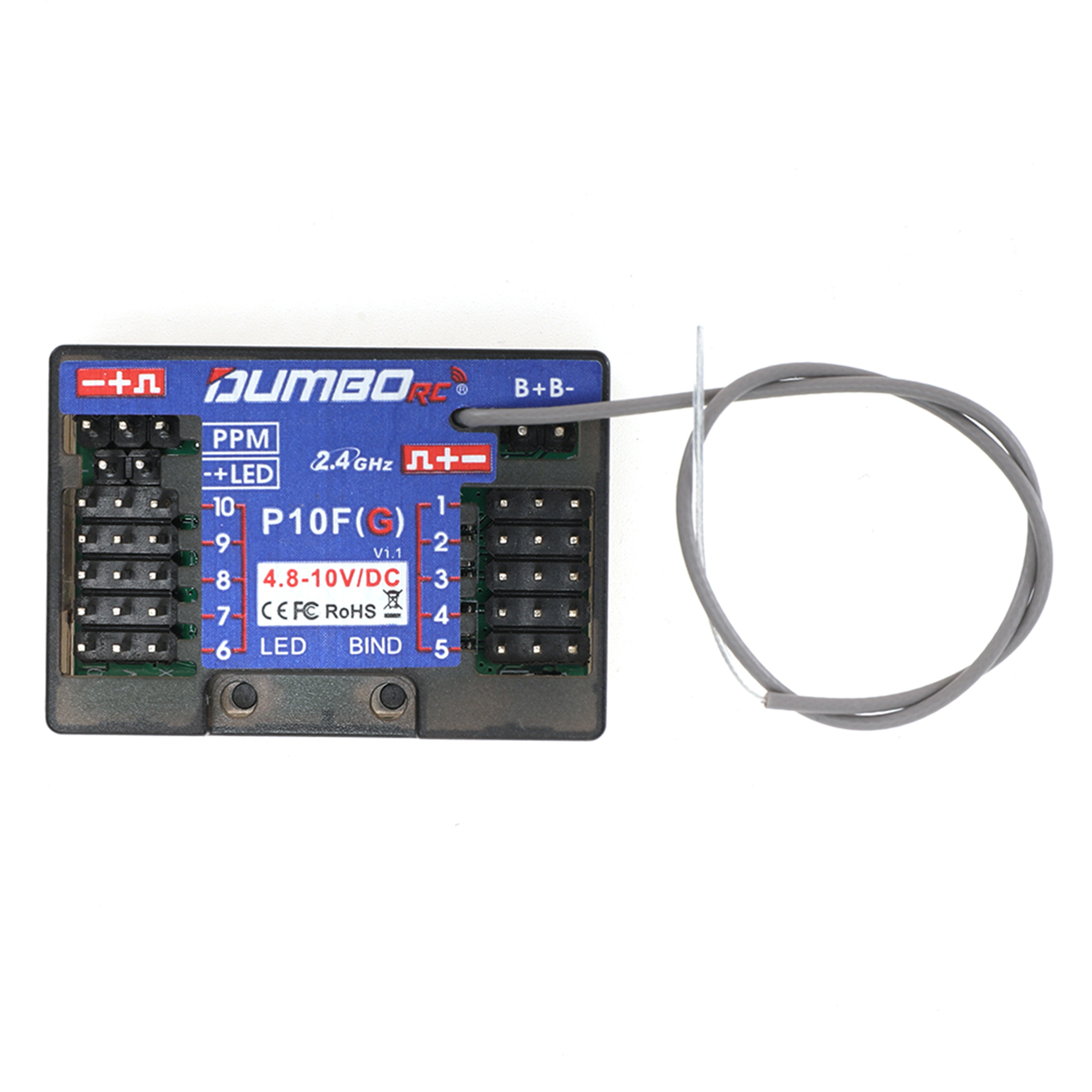 DUMBORC P6FG X10FG X6DC P4FMG  - Rc Boat บทวิจารณ์และราคา
