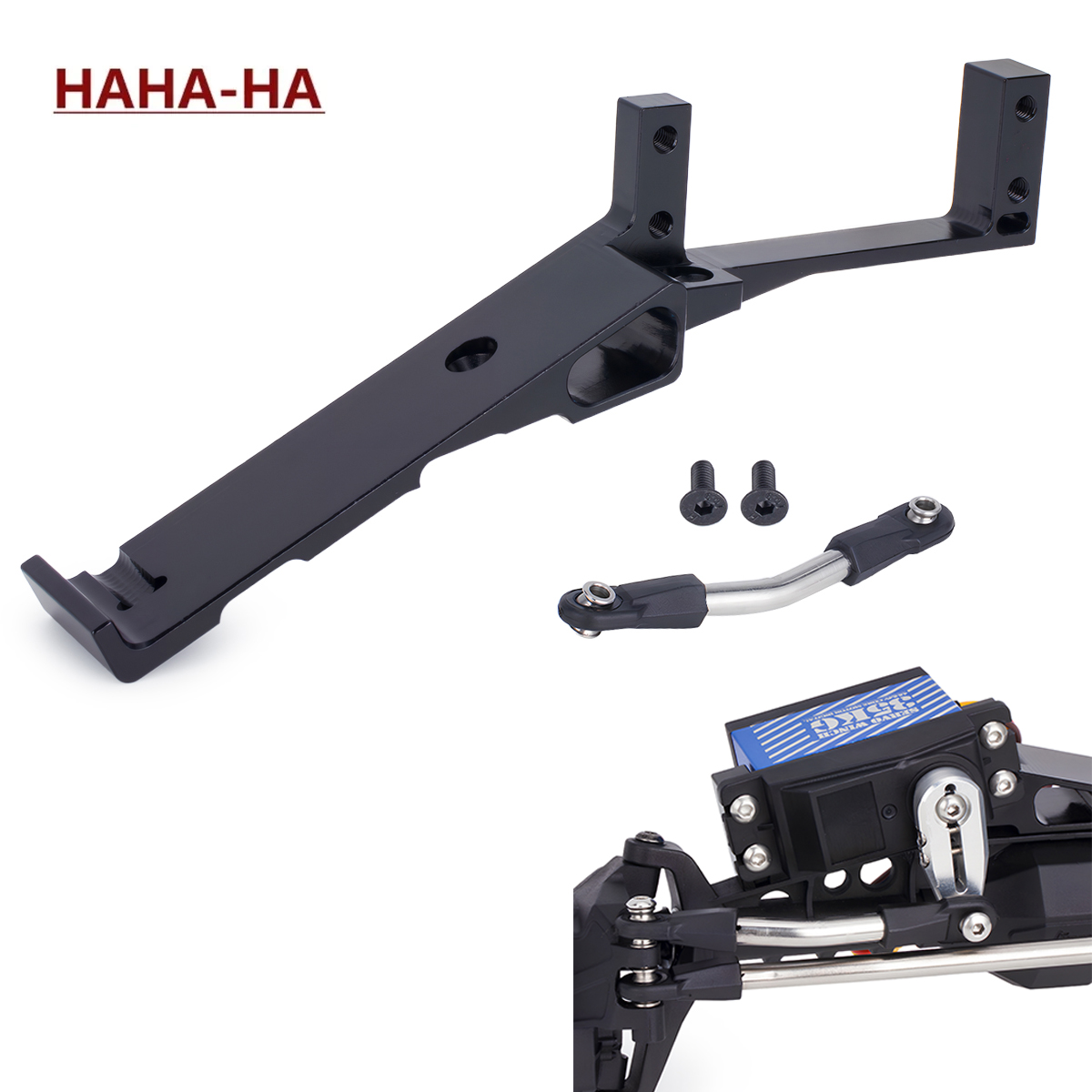 1Pcs Aluminum Alloy Servo and  - Rc Crawler Axle Parts บทวิจารณ์และราคา