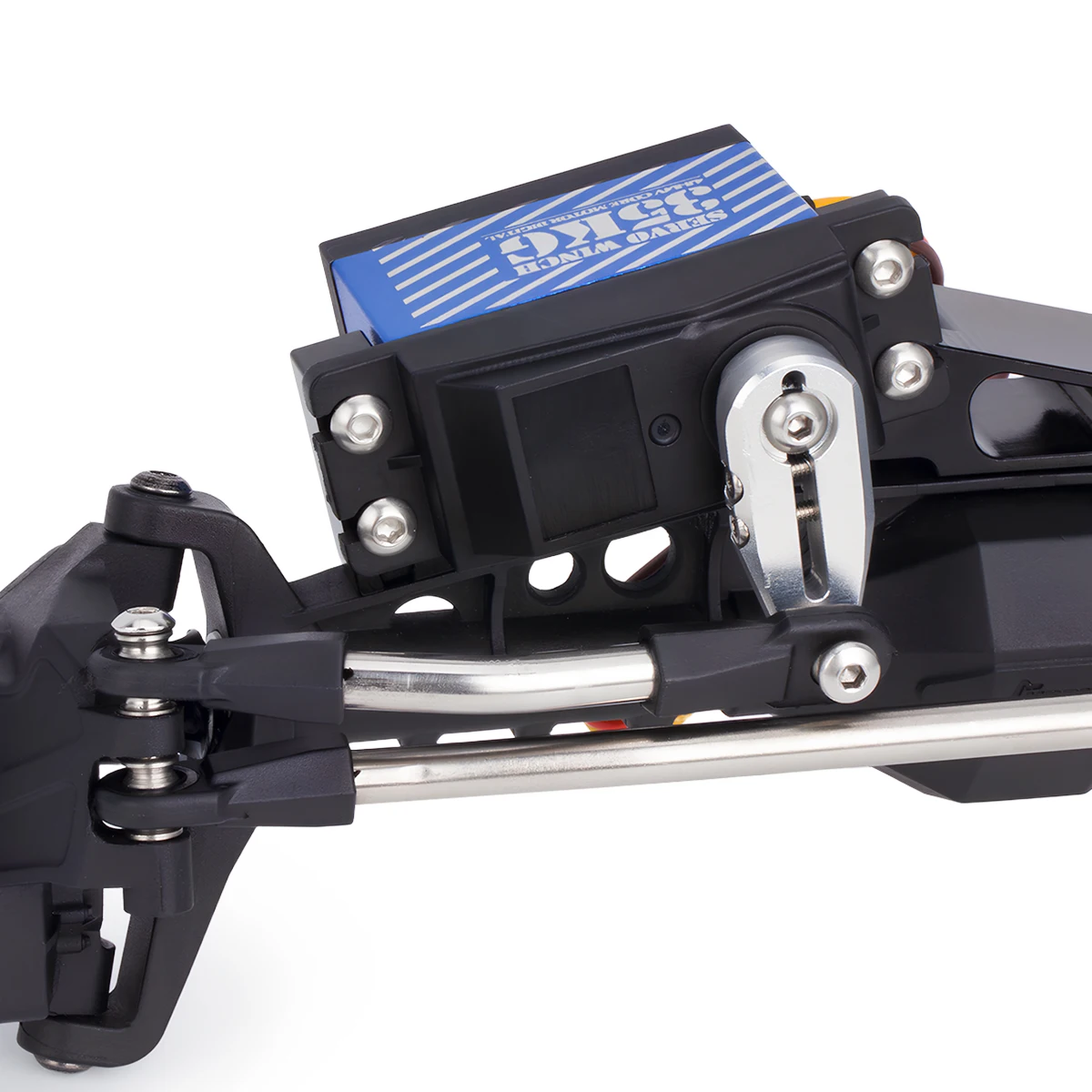 1Pcs Aluminum Alloy Servo and  - Rc Crawler Axle Parts บทวิจารณ์และราคา