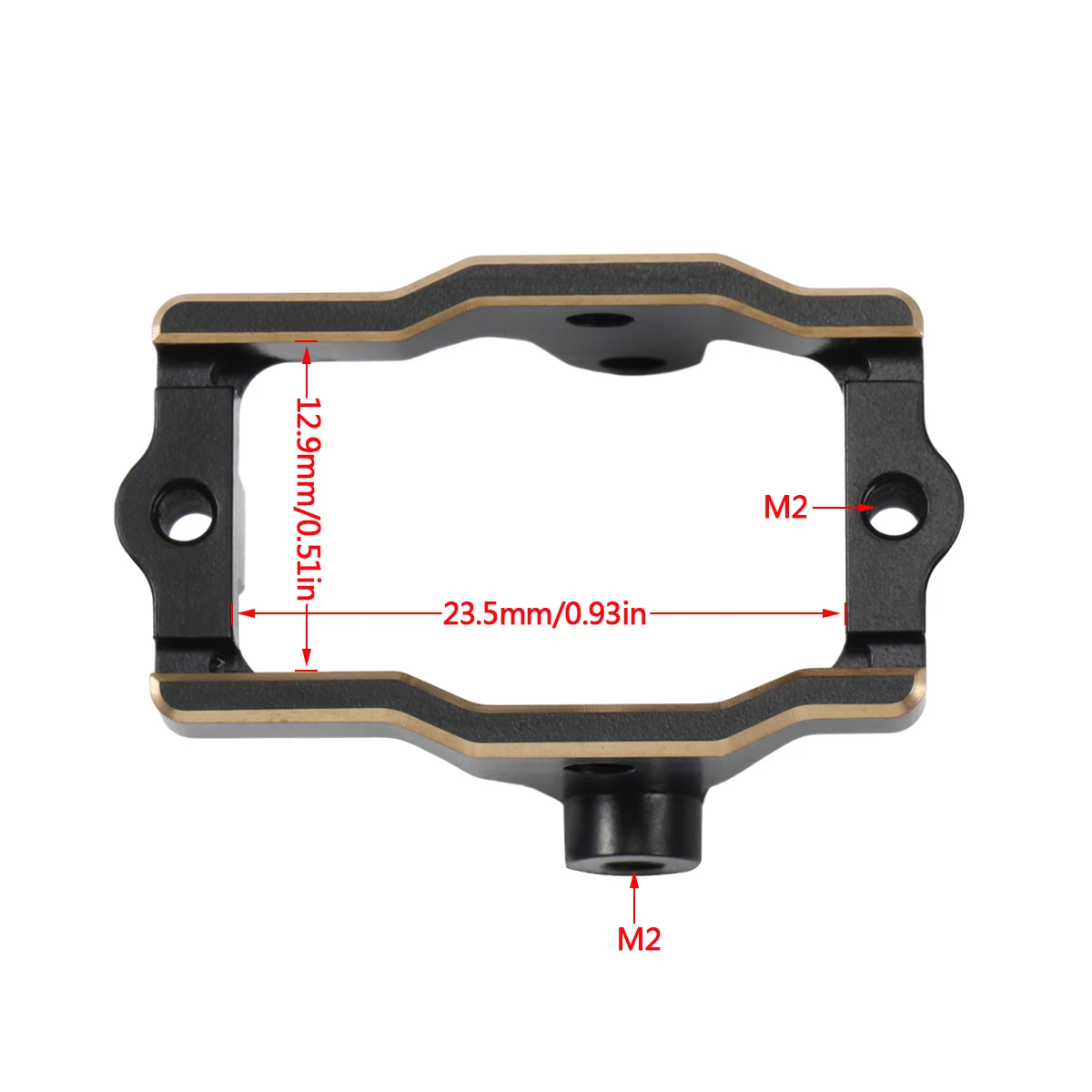 9.3g CNC Brass Steering Servo  - Rc Crawler Axle Parts บทวิจารณ์และราคา