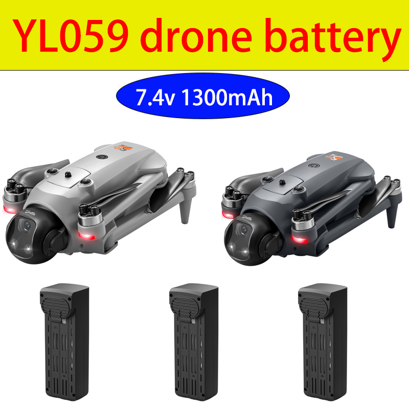 Original YL059 Drone Battery B - Drone Xiaomi Rc บทวิจารณ์และราคา