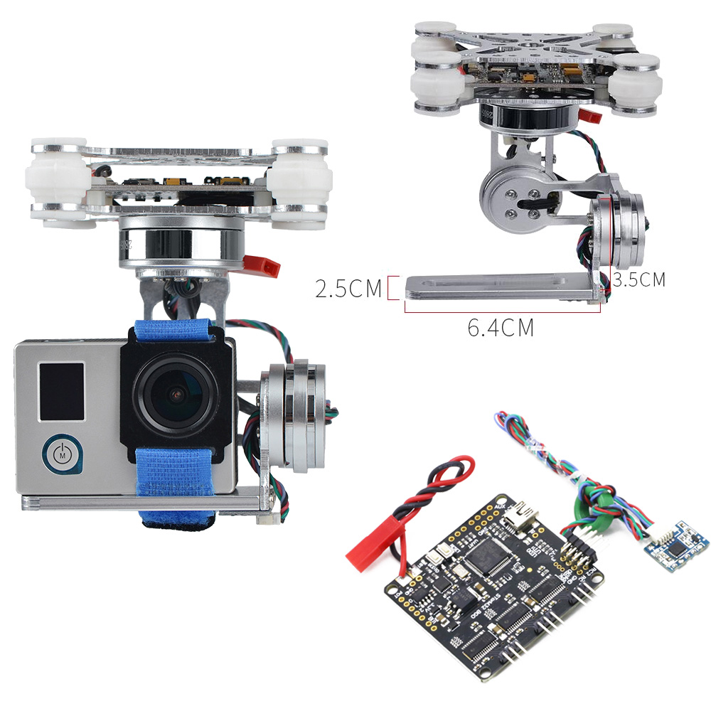 RCTOSKY 3-Axis Brushless Gimba - Drone Xiaomi Rc บทวิจารณ์และราคา