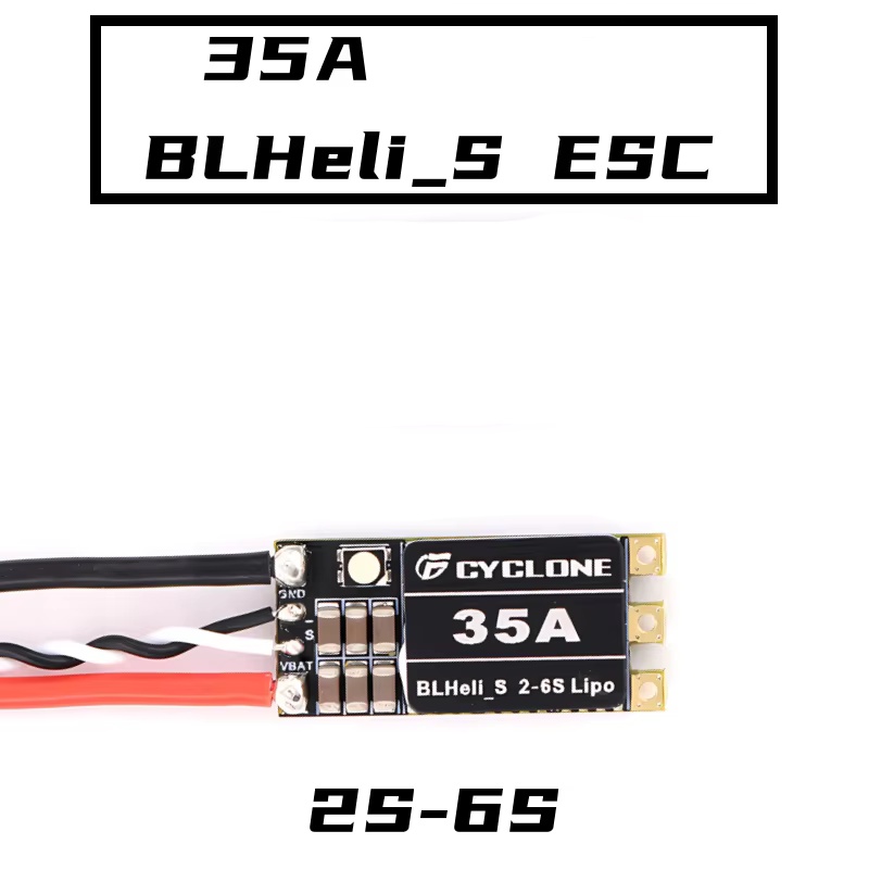 Cyclone 35A BLHeli_S ESC - Hig - Drone Rc Fpv บทวิจารณ์และราคา