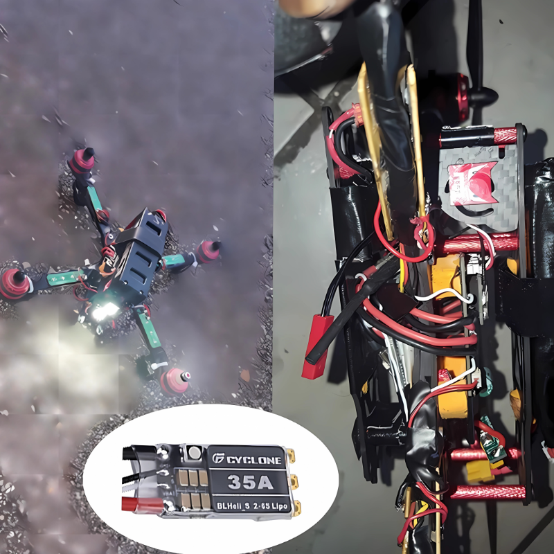 Cyclone 35A BLHeli_S ESC - Hig - Drone Rc Fpv บทวิจารณ์และราคา