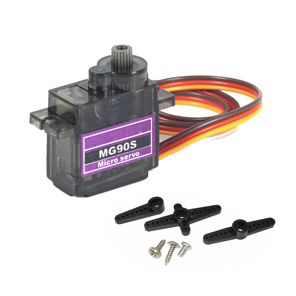 2/4/10/20/50Pcs MG90S Servo Al - Rc Car Servo บทวิจารณ์และราคา