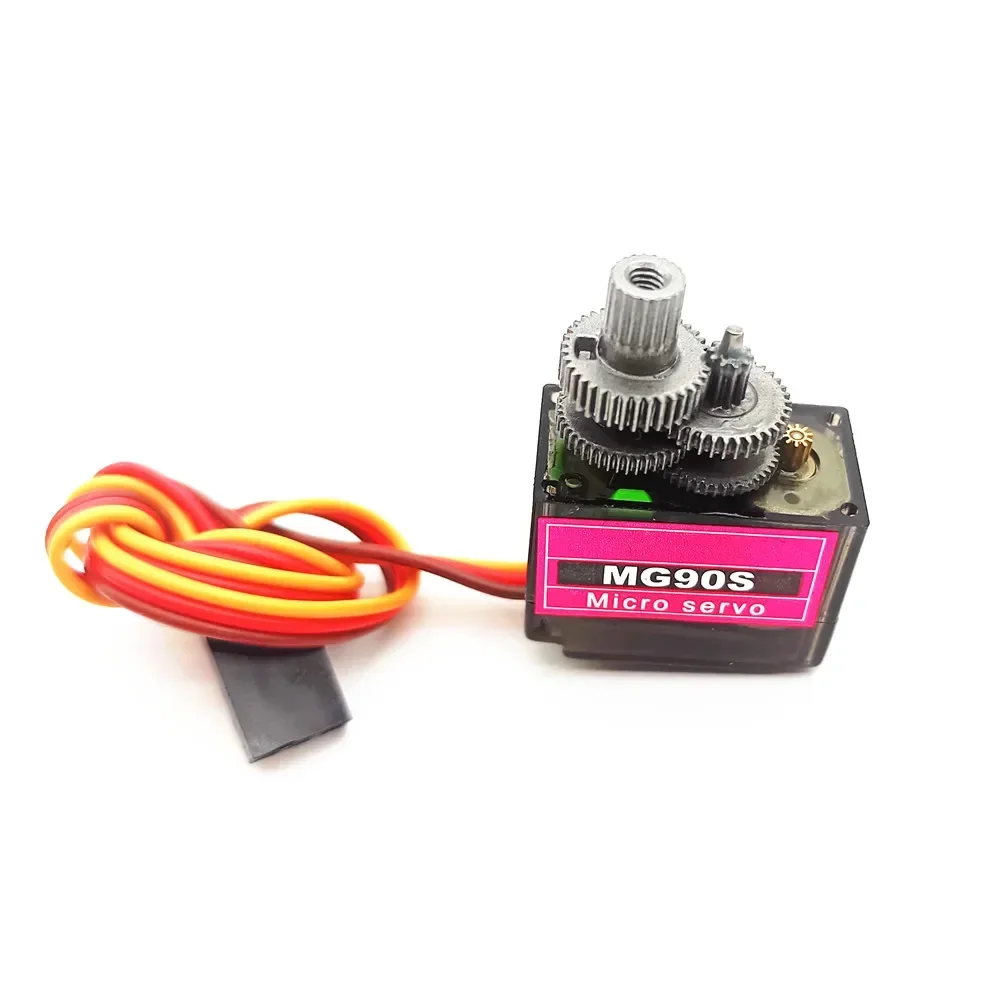2/4/10/20/50Pcs MG90S Servo Al - Rc Car Servo บทวิจารณ์และราคา