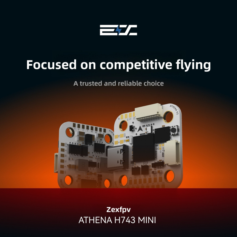ZEX ATHENA H743 Mini Flight Co - Drone Rc Flight Controller บทวิจารณ์และราคา