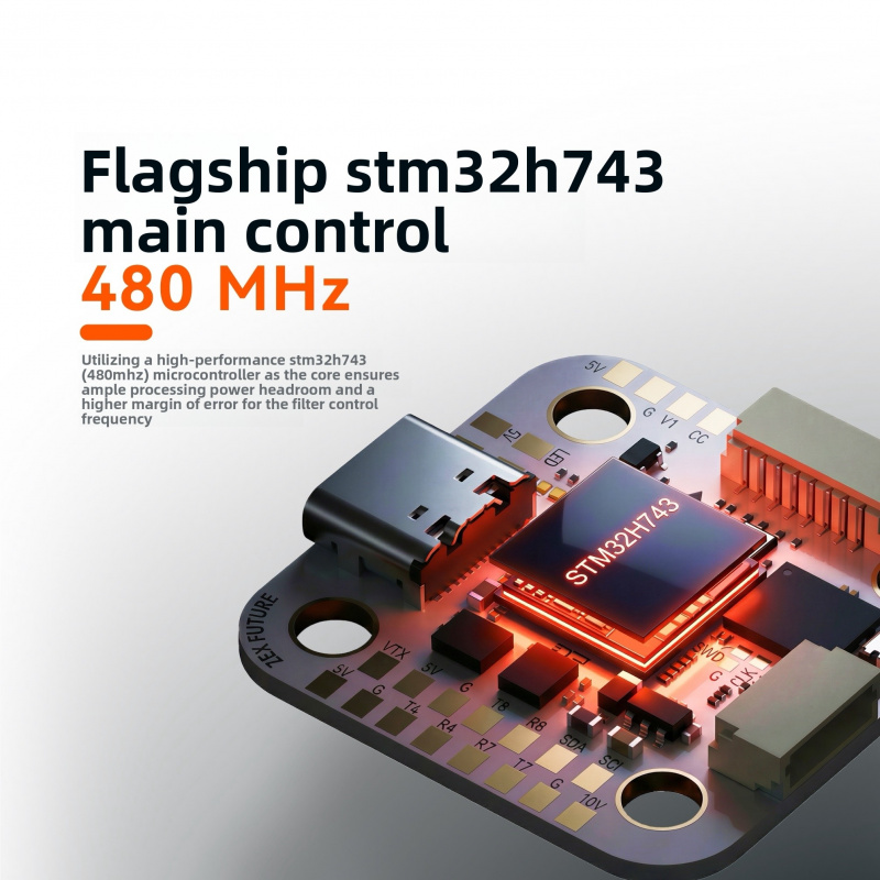 ZEX ATHENA H743 Mini Flight Co - Drone Rc Flight Controller บทวิจารณ์และราคา