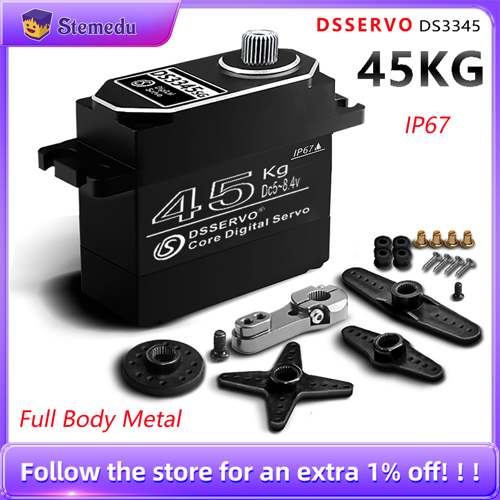 Dsservo IP67 Waterproof Servo  - Rc Car Servo บทวิจารณ์และราคา