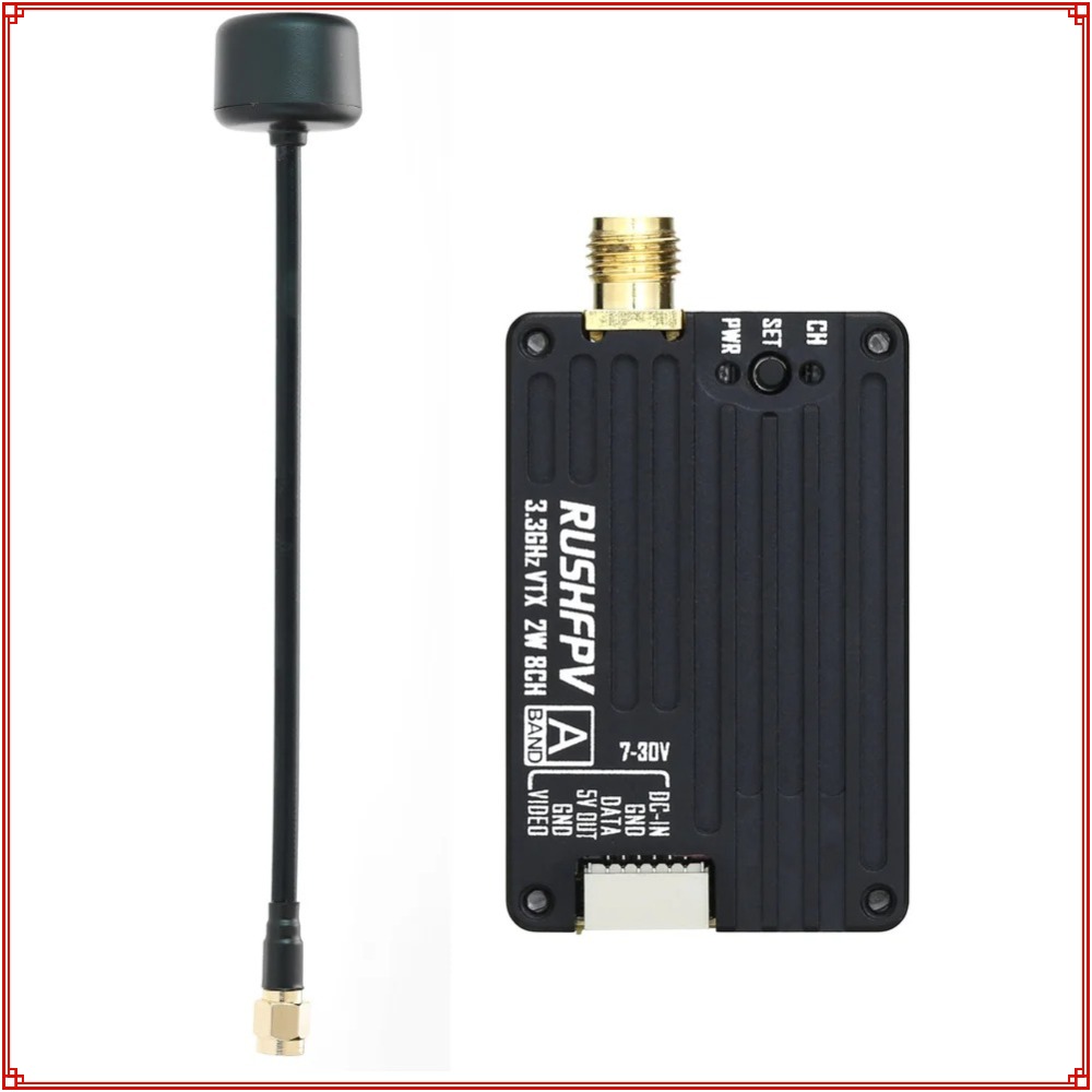 2026 New RUSHFPV 3.3G 2W VTX T - Drone Rc Fpv บทวิจารณ์และราคา