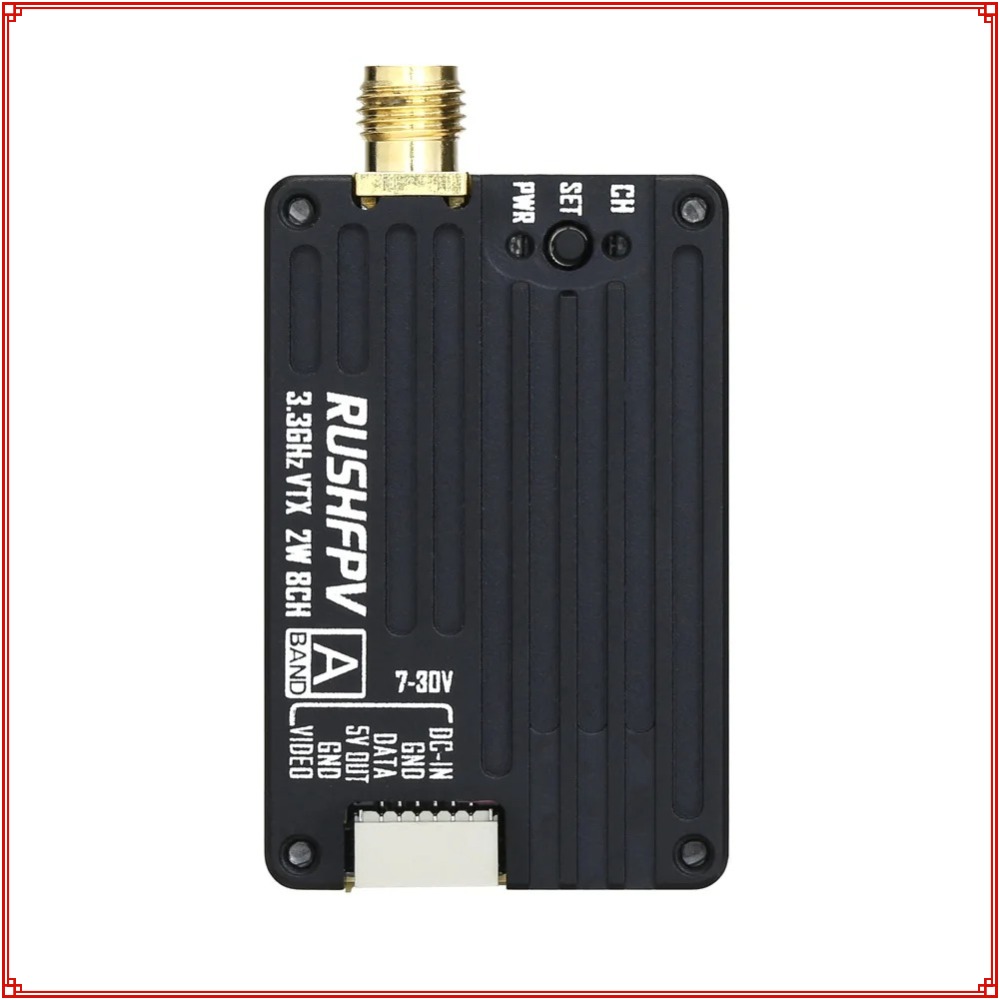 2026 New RUSHFPV 3.3G 2W VTX T - Drone Rc Fpv บทวิจารณ์และราคา