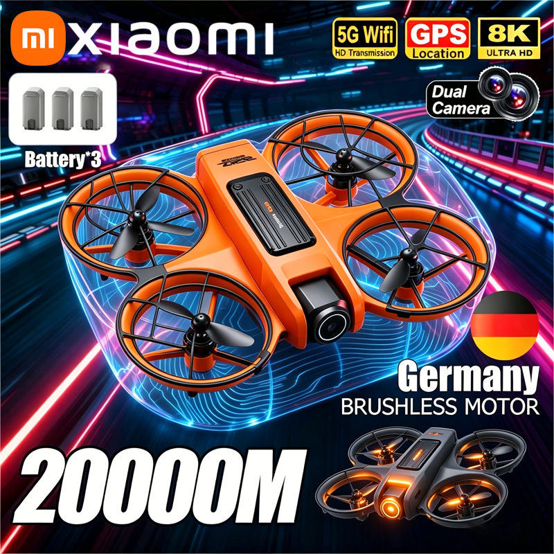 Xiaomi S156 Drone 8K Aerial HD - Drone Rc S156 บทวิจารณ์และราคา