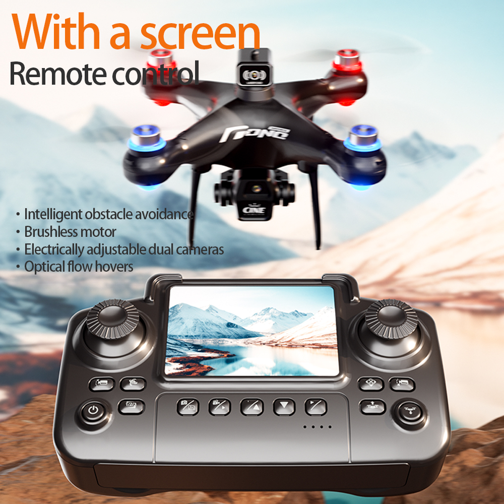 Lenovo E55 Drone Mini Dual Cam - Drone Dji Rc Pro 2 บทวิจารณ์และราคา