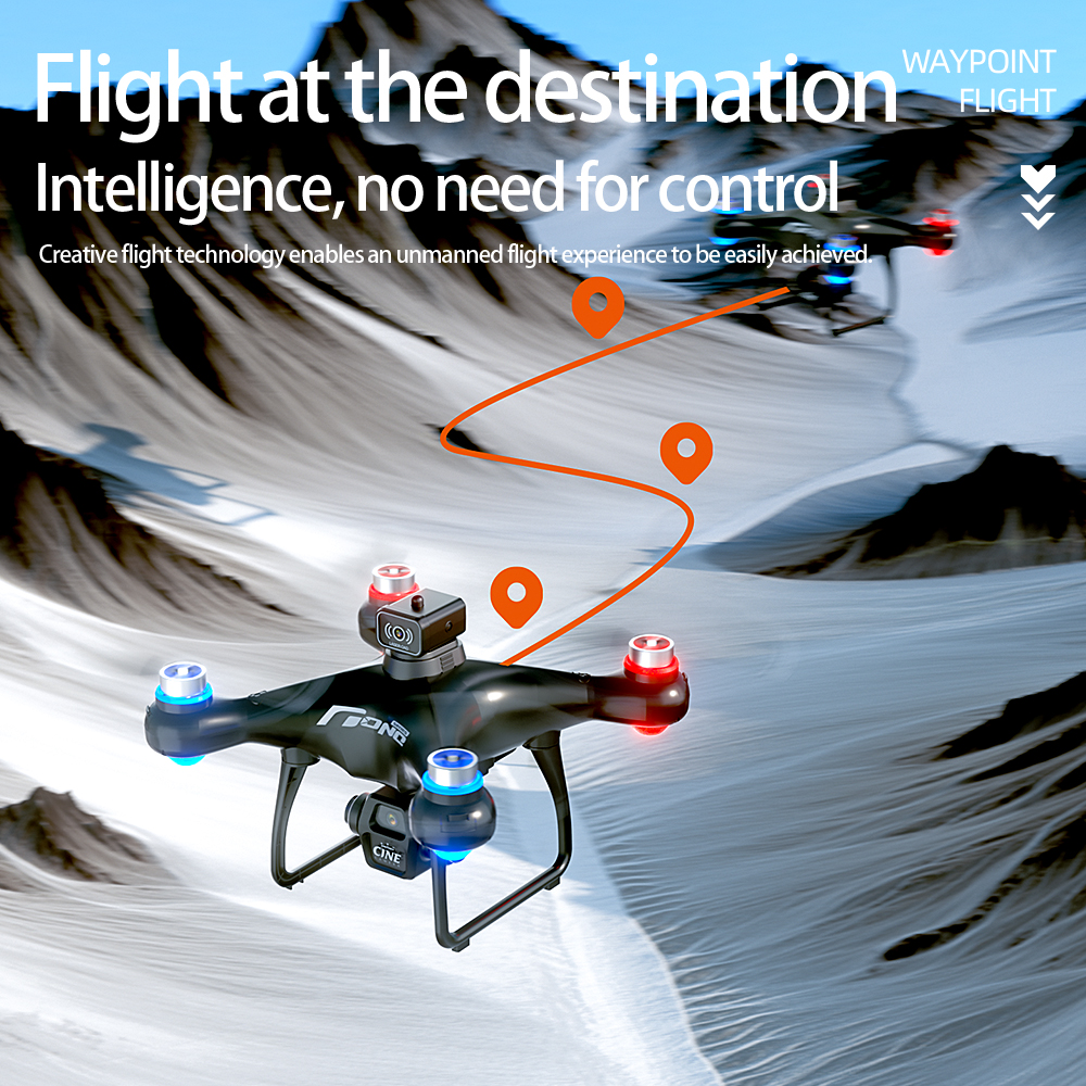 Lenovo E55 Drone Mini Dual Cam - Drone Dji Rc Pro 2 บทวิจารณ์และราคา