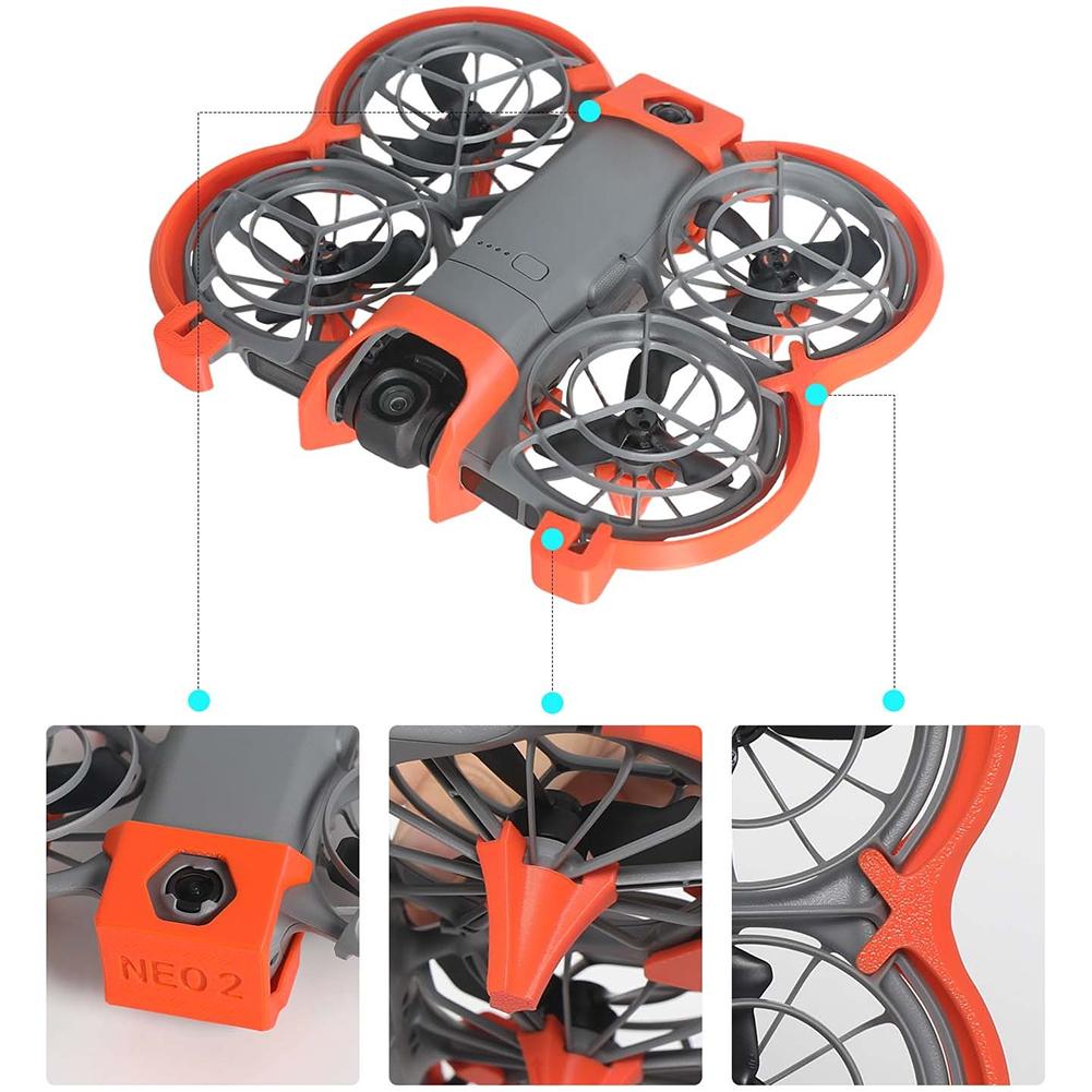 Blade Protection Cover Anti-Co - Drone Propeller Guards บทวิจารณ์และราคา