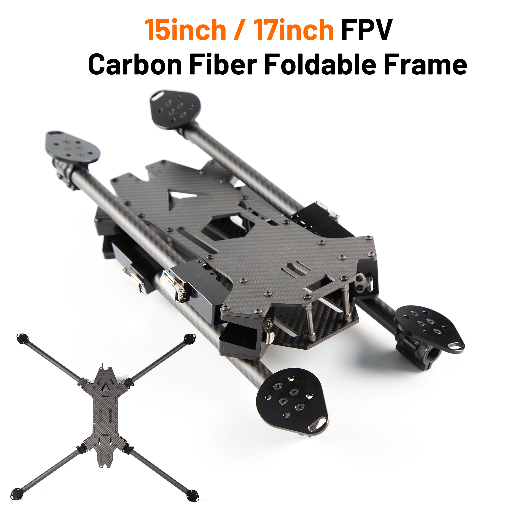 15inch /17inch FPV Carbon Fibe - Rc Motor Drone บทวิจารณ์และราคา