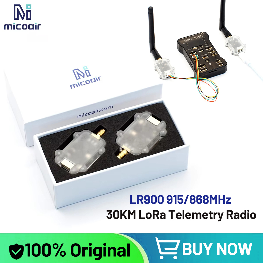 MicoAir LR900 915/868MHz 30KM  - Drone Rc Flight Controller บทวิจารณ์และราคา