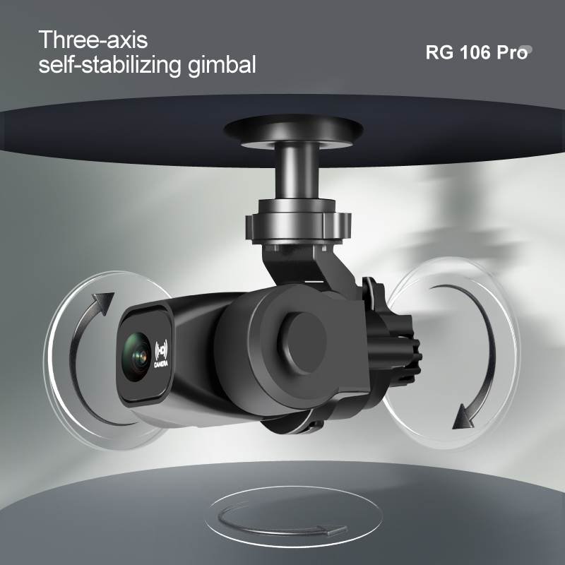 RG106 PRO Drone 8k Dual Camera - Drone Rc Fpv Manual บทวิจารณ์และราคา