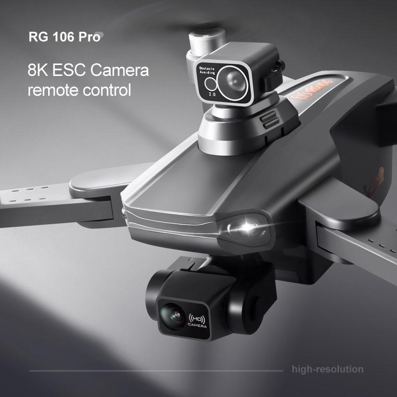 RG106 PRO Drone 8k Dual Camera - Drone Rc Fpv Manual บทวิจารณ์และราคา