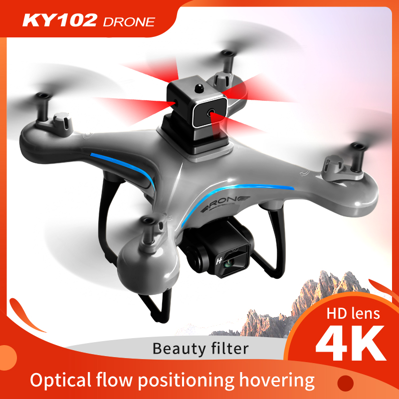 KY102 Drone 8K Profesional Dua - Drone Ky102 Rc บทวิจารณ์และราคา