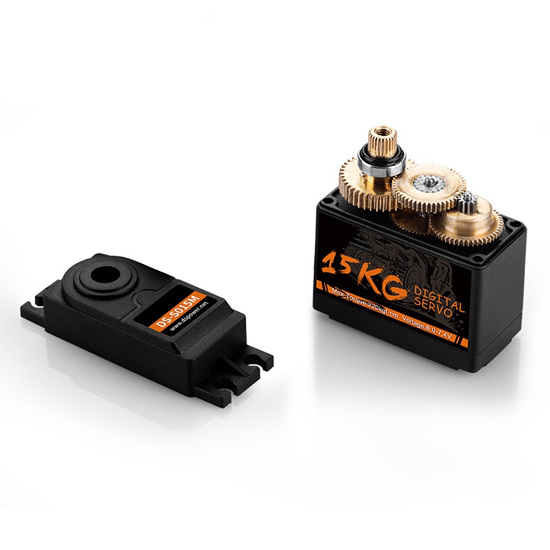 Mini Servo 15KG Metal Gear Min - Rc Car Servo บทวิจารณ์และราคา