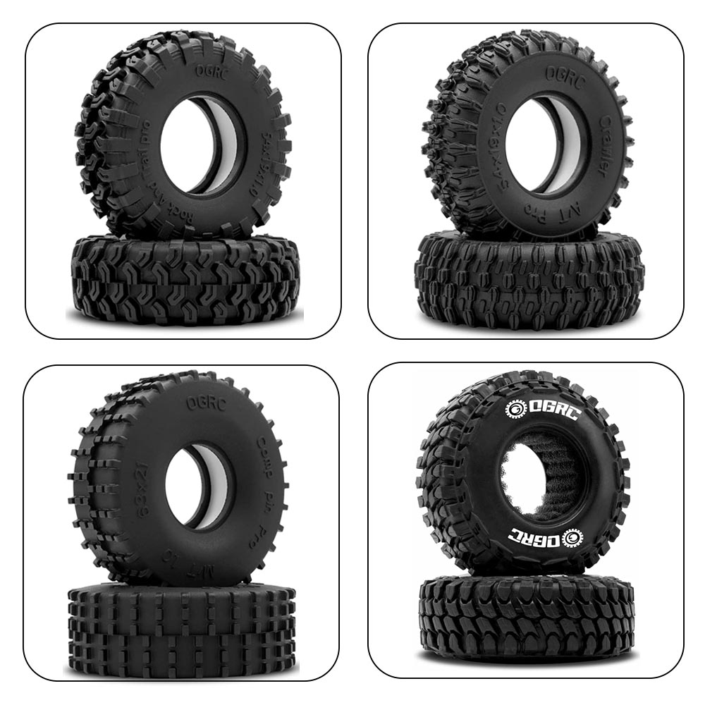 Esilun 1.0 RC Tires Competitio - Rc Rock Crawler บทวิจารณ์และราคา