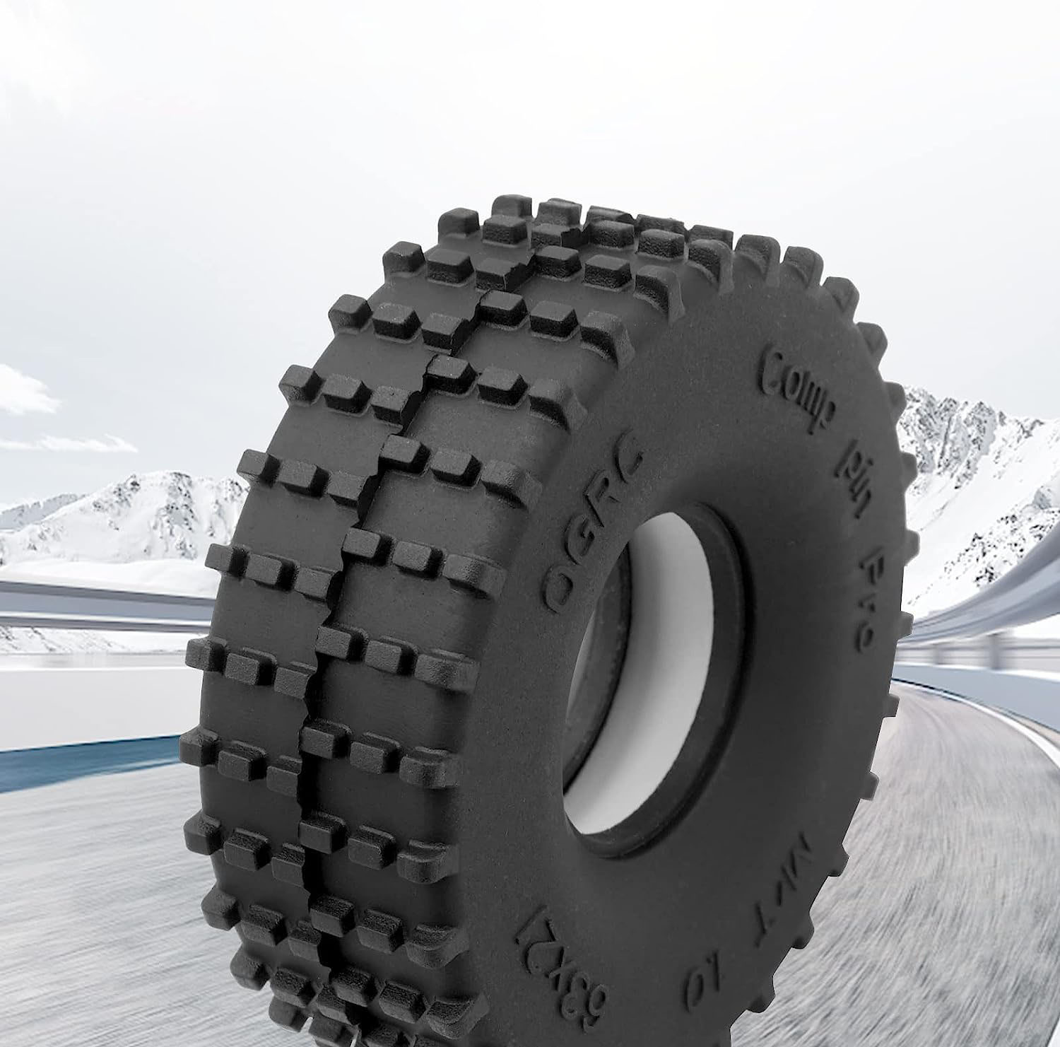 Esilun 1.0 RC Tires Competitio - Rc Rock Crawler บทวิจารณ์และราคา