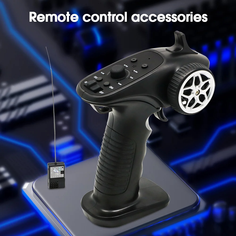 TX4 2.4GHz 4CH Radio System Tr - Rc Boat บทวิจารณ์และราคา