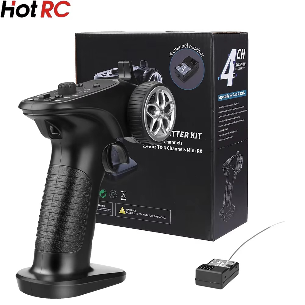 TX4 2.4GHz 4CH Radio System Tr - Rc Boat บทวิจารณ์และราคา