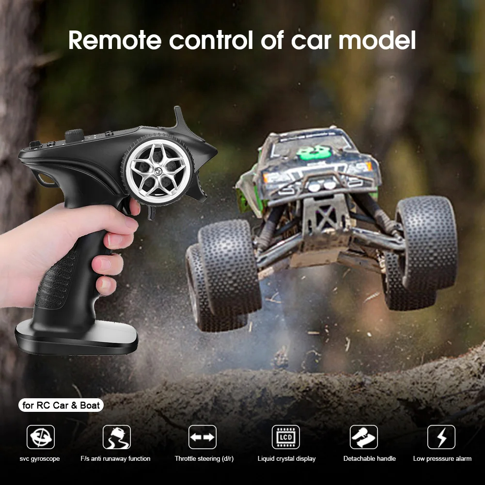 TX4 2.4GHz 4CH Radio System Tr - Rc Boat บทวิจารณ์และราคา