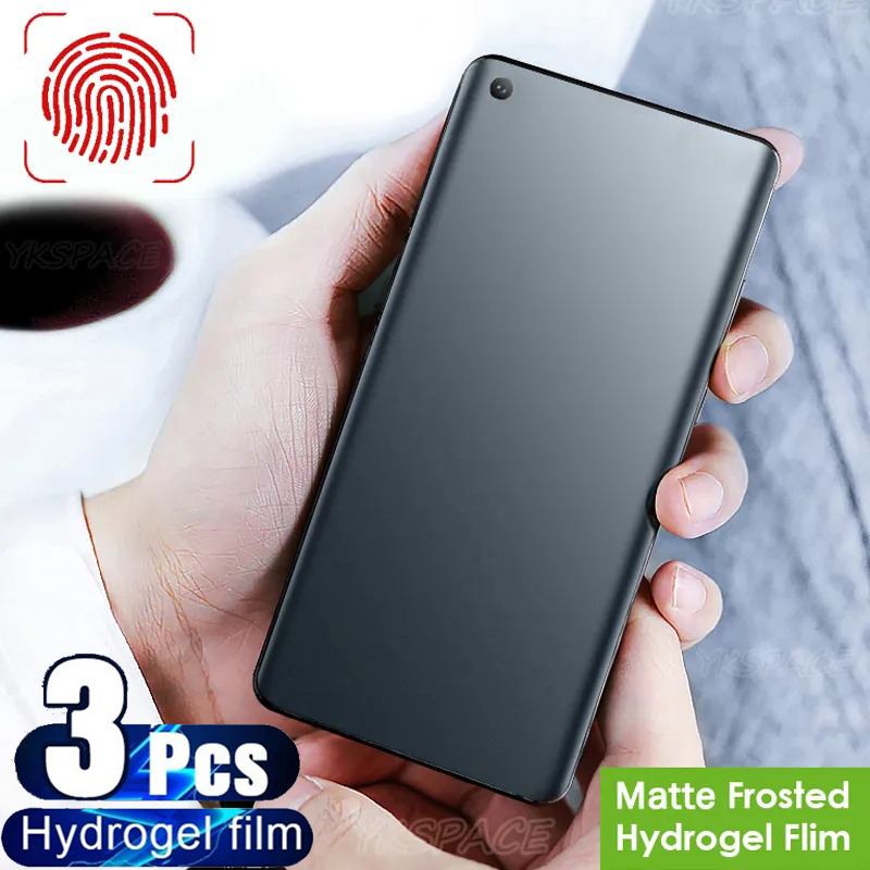 3Pcs Matte Soft Hydrogel Film  - Drone Xiaomi Rc บทวิจารณ์และราคา